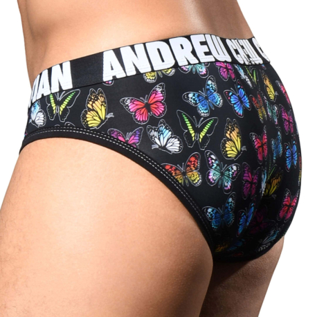 Andrew Christian Almost Naked Archer Briefs - Black