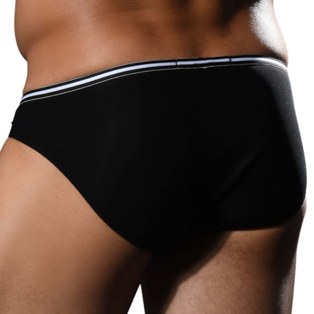 Andrew Christian Almost Naked Archer Briefs - Black