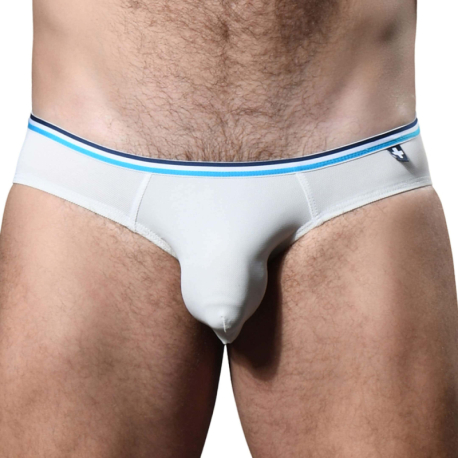 Andrew Christian Almost Naked Archer Briefs - White