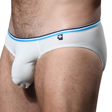 Andrew Christian Almost Naked Archer Briefs - White