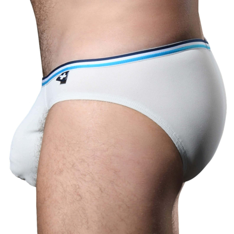 Andrew Christian Almost Naked Archer Briefs - White