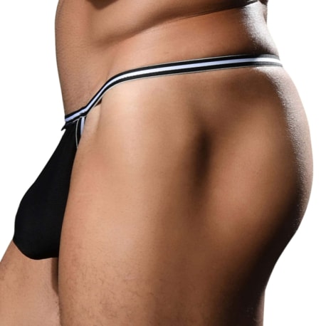 Andrew Christian Almost Naked Archer Thong - Black