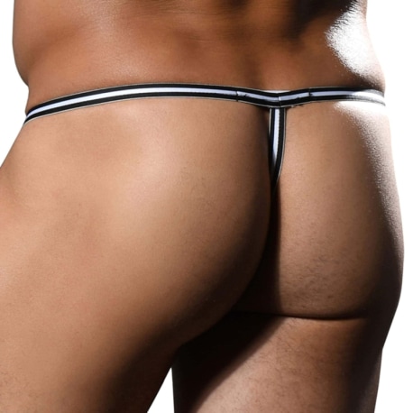 Andrew Christian Almost Naked Archer Thong - Black