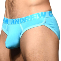 Andrew Christian Almost Naked Bamboo Retro Briefs - Aqua