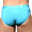 Andrew Christian Almost Naked Bamboo Retro Briefs - Aqua