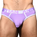 Andrew Christian Almost Naked Bamboo Retro Briefs - Lavender