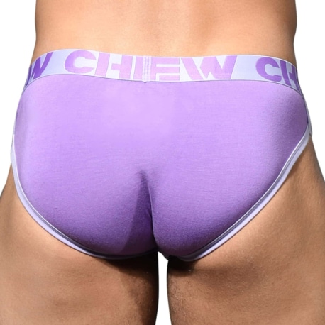 Andrew Christian Almost Naked Bamboo Retro Briefs - Lavender