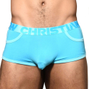 Andrew Christian Almost Naked Bamboo Pocket Tunks - Aqua