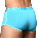 Andrew Christian Boxer Pocket Almost Naked Bambou Turquoise