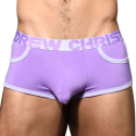 Andrew Christian Almost Naked Bamboo Pocket Trunks - Lavender