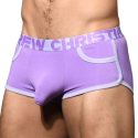 Andrew Christian Almost Naked Bamboo Pocket Trunks - Lavender