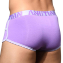 Andrew Christian Almost Naked Bamboo Pocket Trunks - Lavender