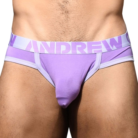 Andrew Christian Jock Strap Retro Almost Naked Bambou Lavande