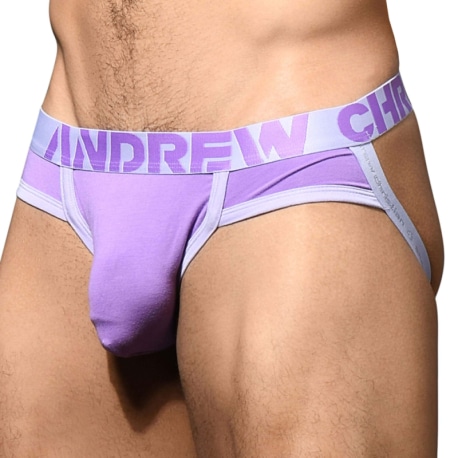 Andrew Christian Jock Strap Retro Almost Naked Bambou Lavande