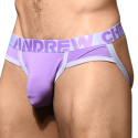 Andrew Christian Almost Naked Bamboo Retro Jock - Lavender