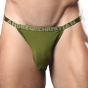 Andrew Christian Almost Naked Lust Modal Briefs - Olive