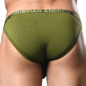 Andrew Christian Slip Tanga Almost Naked Lust Modal Olive