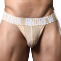 Andrew Christian Breeze Sports Thong - Sand