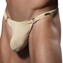 Andrew Christian Almost Naked Low Cut Ring Thong - Sand