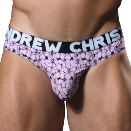 Andrew Christian Slip Almost Naked Flower