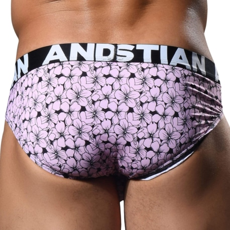 Andrew Christian Almost Naked Flower Briefs