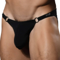 Andrew Christian Almost Naked Low Cut Ring Briefs - Black