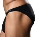 Andrew Christian Almost Naked Low Cut Ring Briefs - Black