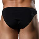 Andrew Christian Almost Naked Low Cut Ring Briefs - Black