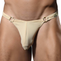 Andrew Christian Almost Naked Low Cut Ring Briefs - Sand