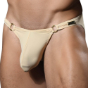 Andrew Christian Almost Naked Low Cut Ring Briefs - Sand