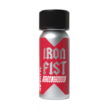 PWD Factory Iron Fist Ultra Strong Pentyl Poppers - 24 ml