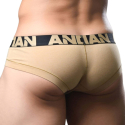 Andrew Christian Almost Naked Bubble Butt Briefs - Beige