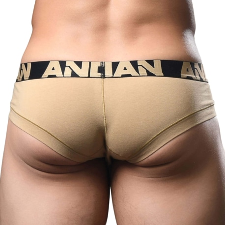 Andrew Christian Almost Naked Bubble Butt Briefs - Beige