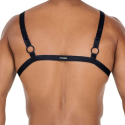 CUT4MEN H4RNESS C-Ring Crossed Harness - Black