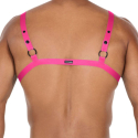 CUT4MEN H4RNESS C-Ring Crossed Harness - Pink