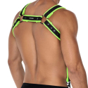 CUT4MEN H4RNESS Neo Harness - Black - Neon Green