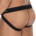 CUT4MEN Snap Jock - Black