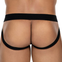 CUT4MEN Snap Jock - Black