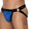 CUT4MEN Jock Strap Snap Bleu