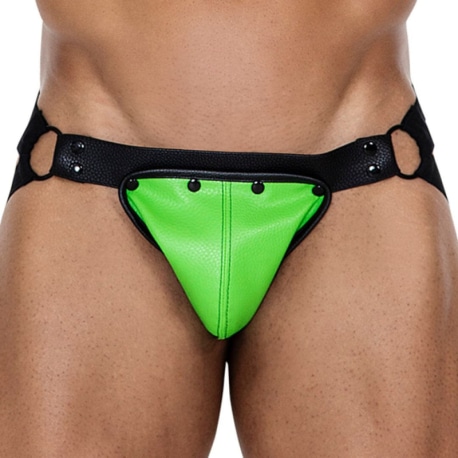 CUT4MEN Snap Jock - Green