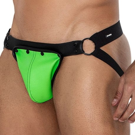 CUT4MEN Snap Jock - Green