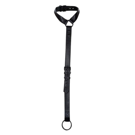 CUT4MEN Collier-Harnais C-Ring BL4CK Noir