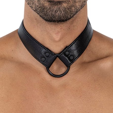 CUT4MEN BL4CK C-Ring Body Collar - Black