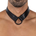 CUT4MEN Collier-Harnais C-Ring BL4CK Noir