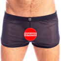 L'Homme invisible Bleu Nuit Freedom Shorts - Dark Blue