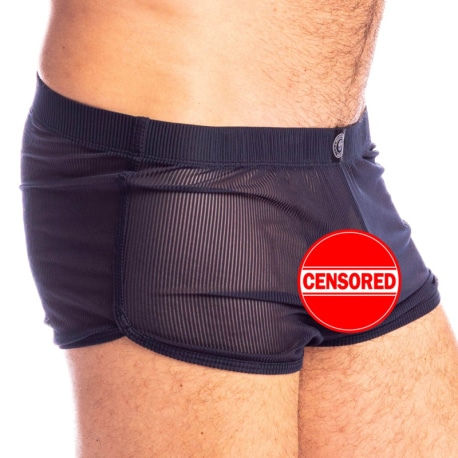 L'Homme invisible Short Freedom Bleu Nuit