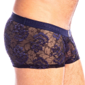 L'Homme invisible Iris de Nuit Hipster Push-Up Trunks