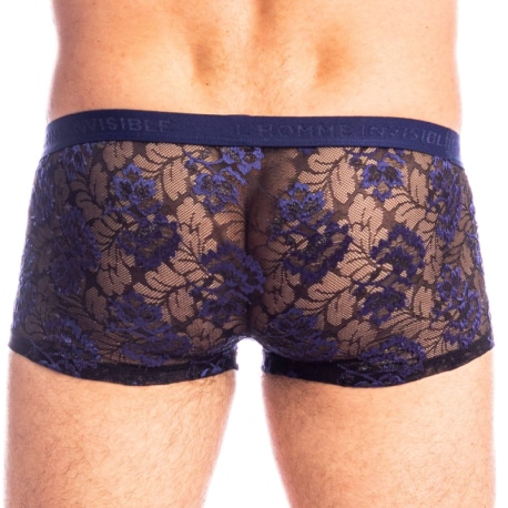 L'Homme invisible Shorty Hipster Push-Up Iris de Nuit