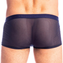 L'Homme invisible Bleu Nuit Hipster Push-Up Trunks - Dark Blue