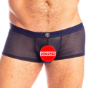 L'Homme invisible Bleu Nuit Hipster Push-Up Trunks - Dark Blue